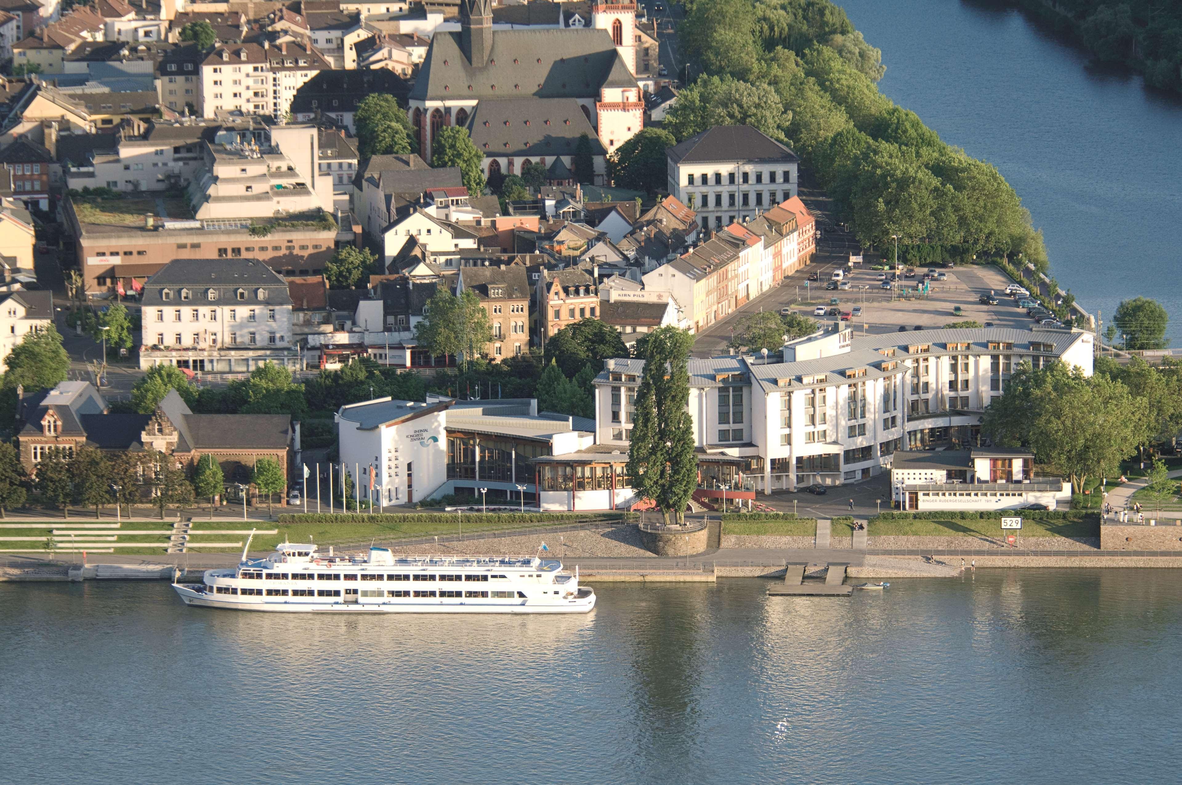 Hotel Nh Bingen à Bingen am Rhein Extérieur photo