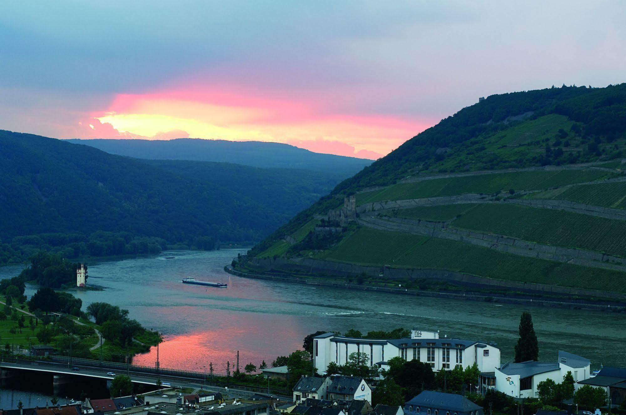 Hotel Nh Bingen à Bingen am Rhein Extérieur photo